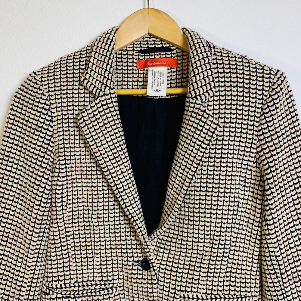COPY - Anthropologie Cartonnier Knit Light Blazer - Picture 2 of 8
